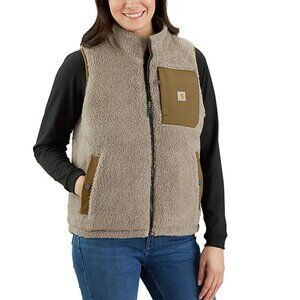 Carhartt Women's Montana Relaxed Fit Insulated Vest Size Medium NEW